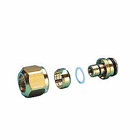 Billede af Omløbersæt pex 3/4-16mm 16-12 mm til gulvvarme fordelerrør for a