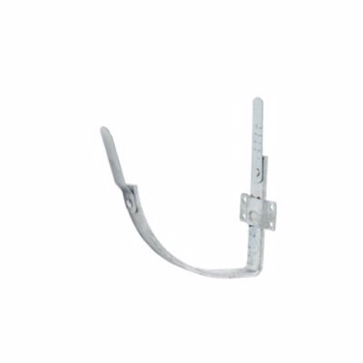 SG konsoljern 333 mm, til 1/4-rund hjemmelavet arkitektrende, bredde 125 mm