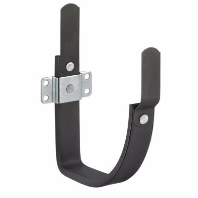 VM Zinc konsoljern 333 mm Anthra , kort til 1/4''-rund tagrende